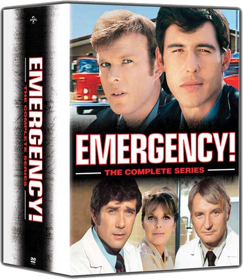 Emergency! Complete DVD