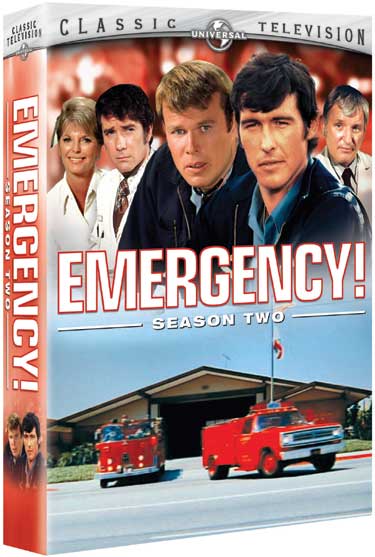 Emergency! Season 2 box cover